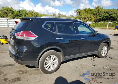 2015 Nissan Rogue S from USA, damaged, VIN KNMAT2MT8FP540319